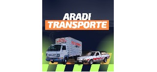 Logomarca de transportes e carreto para todo estado