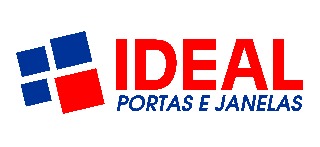 Logomarca de Ideal Portas e Janelas