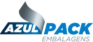 Logomarca de AZUL PACK | Soluções Plásticas Inteligentes
