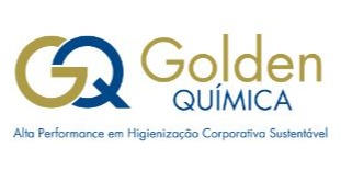 Logomarca de GOLDEN QUÍMICA | Produtos para Limpeza Profissional