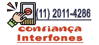 Logomarca de CONFIANÇA INTERFONES