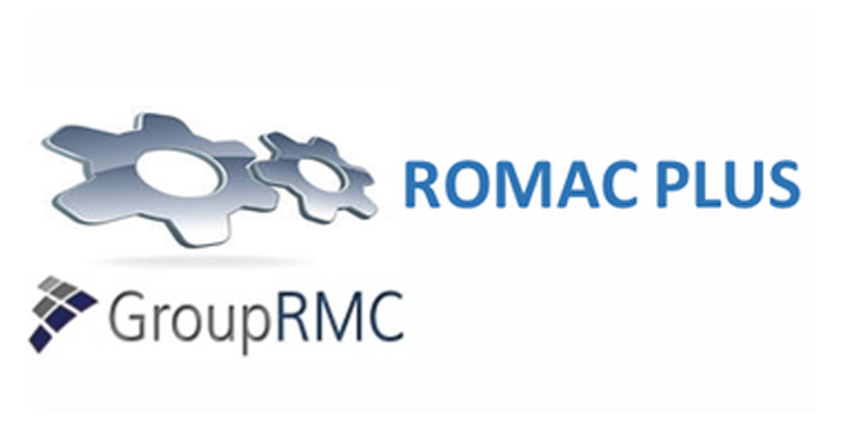 Logomarca de Romac Plus Comércio & Serviços
