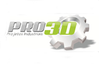 Logomarca de Pro3D Projetos