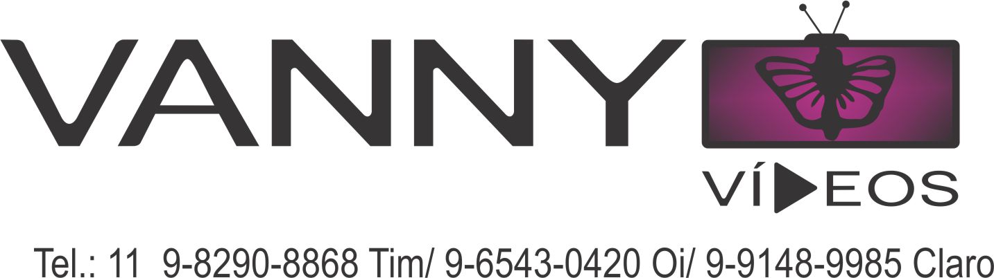 Logomarca de Vanny Criação de Vídeos