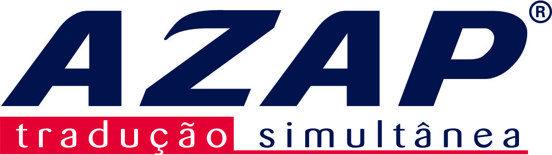 Logomarca de Azap Tradução Simultânea