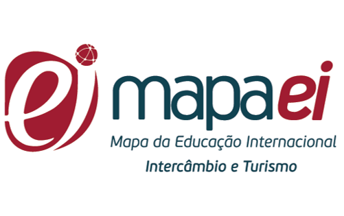 Logomarca de Mapa da Educação Internacional - MAPAei