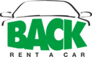Logomarca de Back Rent a Car