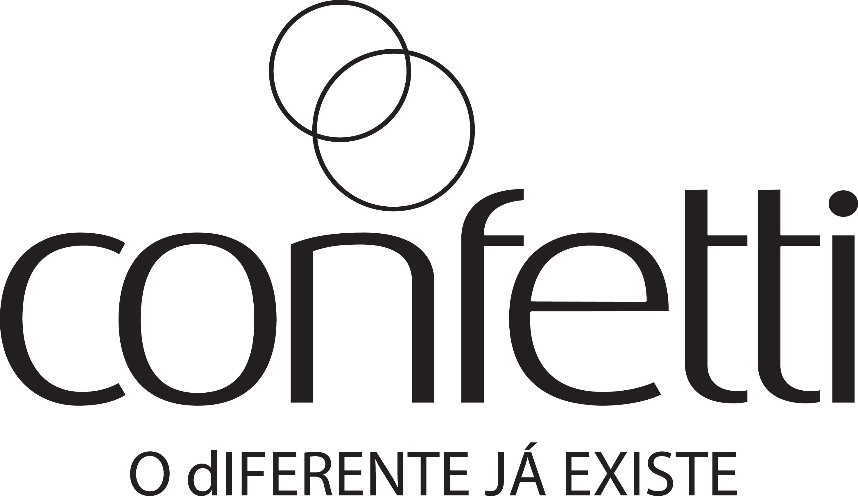 Logomarca de Confetti