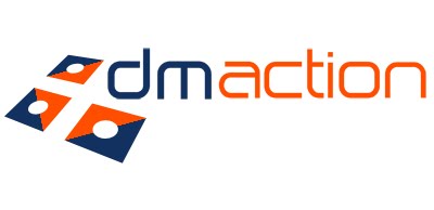 Logomarca de DM Action