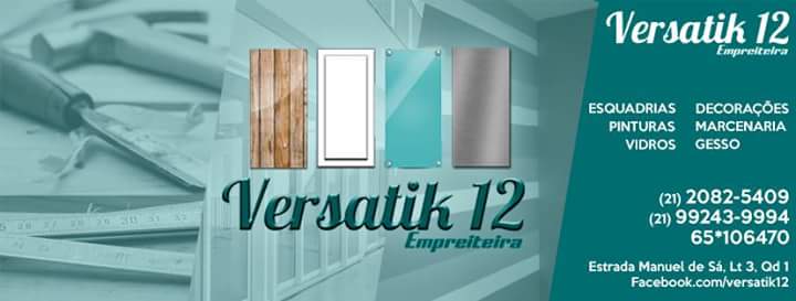 Logomarca de Versatik 12 Empreiteira