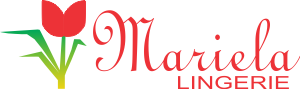 Logomarca de Mariela Lingerie e Moda Praia