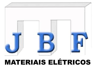Logomarca de jbf materiais eletricos