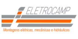 Logomarca de Eletrocamp Construções Elétricas