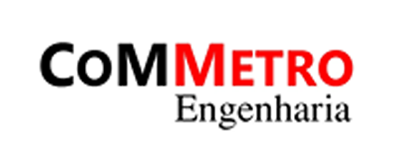 Logomarca de Commetro Engenharia