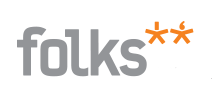 Logomarca de Folks Comunicação Conteúdo