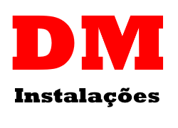Logomarca de DM Instalações
