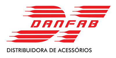 Logomarca de Danfab Distribuidora de Acessórios Automotivos