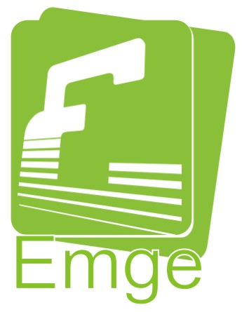 Logomarca de Emge Soluções Comerciais