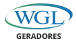 Logomarca de WGL Geradores