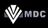Logomarca de MDC Transportes e Mudanças