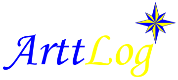 Logomarca de ArttLog Transportes e Mudanças