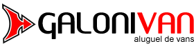 Logomarca de Galoni Van - Aluguel de Vans