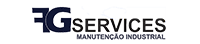 Logomarca de Grupo FG Services - Manutenção Industrial