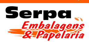Logomarca de Serpa Embalagens
