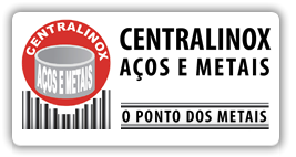 Logomarca de CENTRAL INOX | Aços e Metais