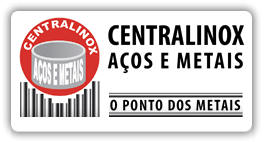 Logomarca de Central Inox Aços e Metais