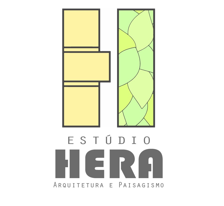Logomarca de Estúdio Hera - Arquitetura e Paisagismo