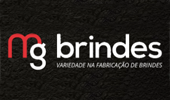 Logomarca de MG Brindes