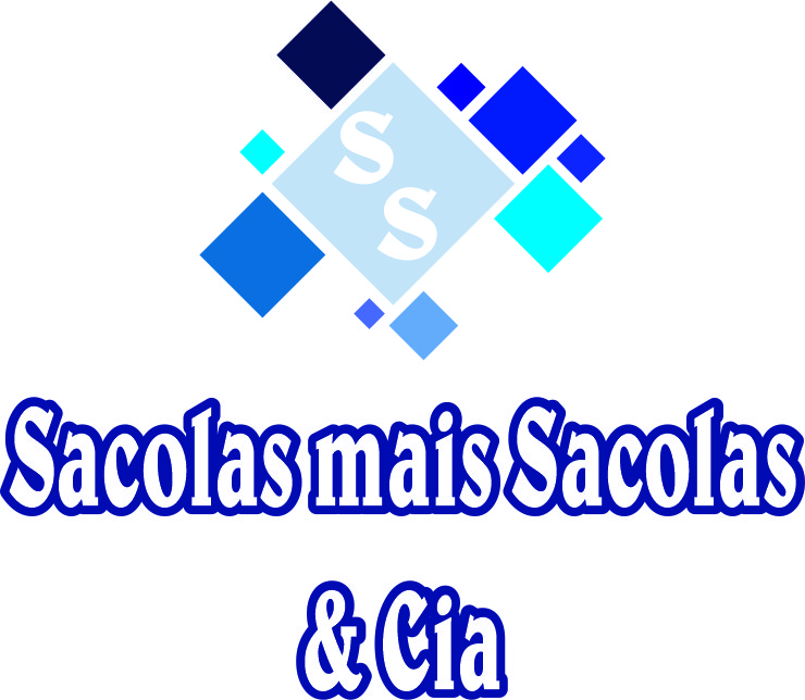 Logomarca de Sacolas Mais Sacolas e Brindes
