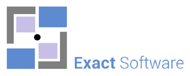 Logomarca de Exact Software