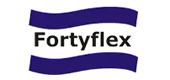Logomarca de Fortyflex | Mangueiras e produtos para piscinas