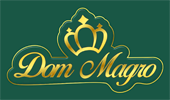 Logomarca de Dom Magro | Sabores do Mundo