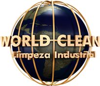 Logomarca de WORLD CLEAN | Limpeza Industrial