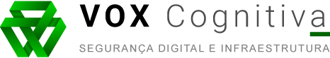 Logomarca de Vox Cognitiva Tecnologia