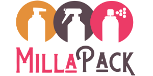 Logomarca de MILLA PACK | Distribuição direto da Fábrica / Importador de Válvulas