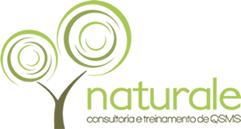 Logomarca de NATURALE | Consultoria e Treinamento de QSMS