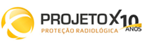 Logomarca de PROJETO X | Proteção Radiológica