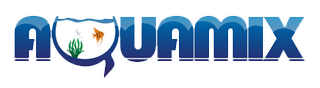 Logomarca de AQUAMIX | Suprimentos para Aquários e Pet Shops