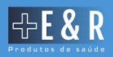 Logomarca de E&R | Produtos de Saúde