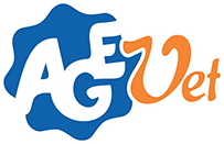 Logomarca de AGEVET | Produtos Veterinários e para Estética Animal