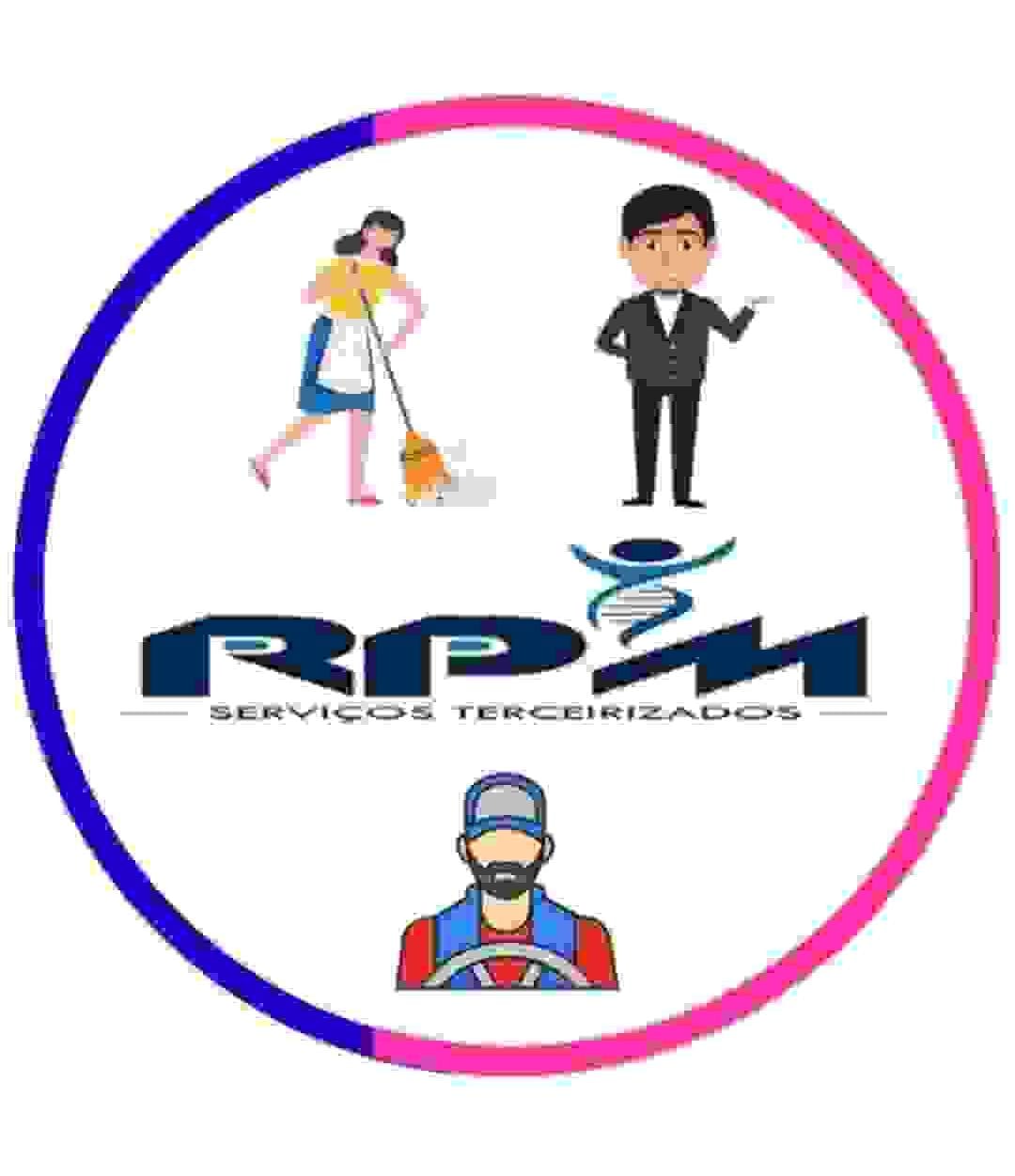 Logomarca de RPM | Serviços Terceirizados